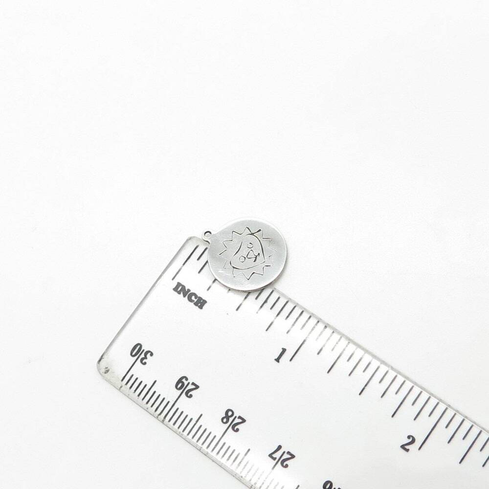 925 Sterling Silver USA Two In Town Lion Charm Pendant - Picture 3 of 8
